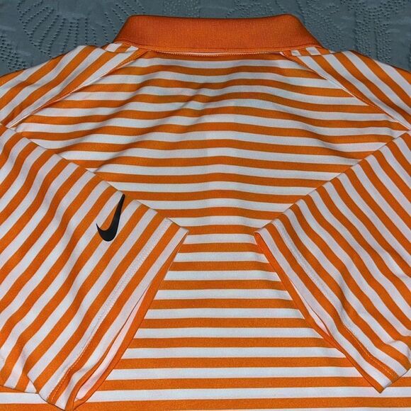 Nike Golf Tennessee Volunteers Vols football Polo shirt checkerboard State of TN - Picture 7 of 8